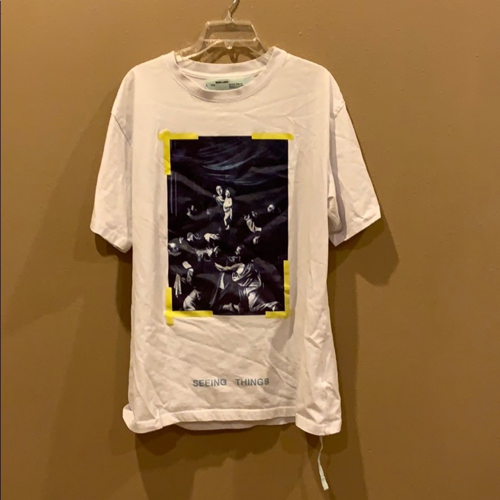 Off-White Caravaggio Tee (NEED GONE FAST)